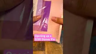 A $220 DISNEY PIN?! 🫢(WDI profile pin) #electramerica #disneypins #disneypinmail #disneypintrading