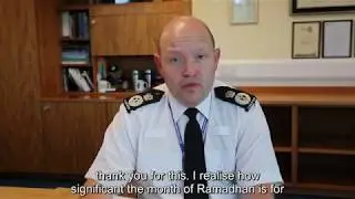 Special message from Chief Constable Craig Guildford