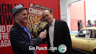The London Classic Car Show with GinPunch.com