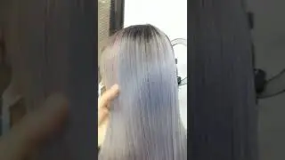 Platinum Hair || Asian Hair