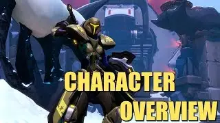 Battleborn: Character Overview: Galilea