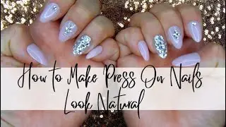 Как придать накладным ногтям естественный вид | imPRESS Couture Nails