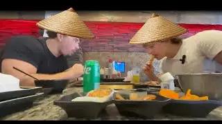 Trying some Viet BBQ