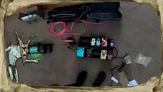My New Pedal Board!