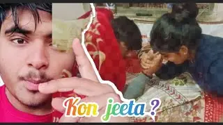 Arm wrestling me Tannu ne mujhe hara diya?🤔@Dau_Ra