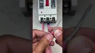 electricalknowledge #industrialelectrician #diy #electricalwire #electricalknowledge