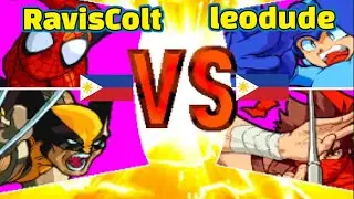 Marvel Vs Capcom - RavisColt vs leodude