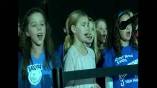 Riddle Brook School - U.S. Anthem - January 22, 2017