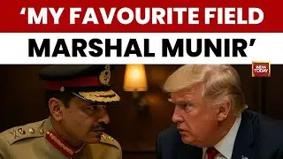 Trump's 'Favourite': US President Stuns With Praise For Pakistan Army Chief Asim Munir