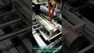 🔧 SPM for Wire Mesh Spot Welding | NIKKA Robotics Solution and Technology 🔧#spotwelding #automation