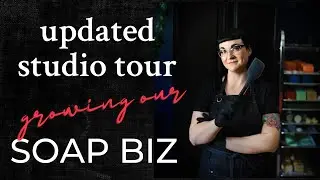 Showroom & Soap Shipping Station Tour | What's New in the Warehouse