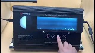 Large LED Screen Radiographic Film Viewer Flatbed Industrial