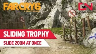 Far Cry 6 Slide Trophy How to Slide 200m AT ONCE