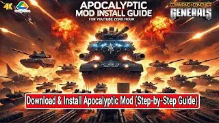 Generals Zero Hour просто сводит с ума! 🔥 Как скачать и установить мод Apocalyptic (пошаговое рук...