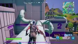 Collect 5 Floating Rings at Steamy Stacks Week 9 Challenge Fortnite Battle Royale
