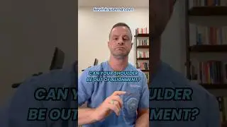 Can Your Shoulder Be Out Of Alignment #shoulderalignment #orthopedicsurgeon