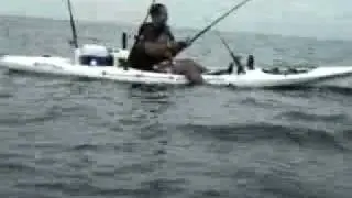 Kayak Fishing LaJolla Bendo 8/01/06