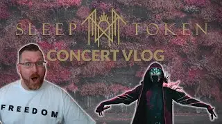 My First Time Seeing Sleep Token Live | Chicago | Even In Arcadia Tour