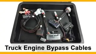 Commercial Truck Engine Bypass and Programming Cables for CAT, Cummins, Detroit, and More
