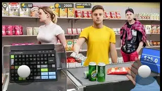 I Started A Supermarket : Supermarket simulator