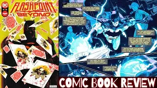 Comic Review | Flashpoint Beyond #|6  DC Comics