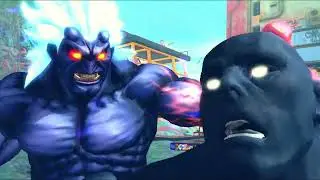 USF4 FT10 Oni (hoticeman5) VS Seth (ahyunzai)