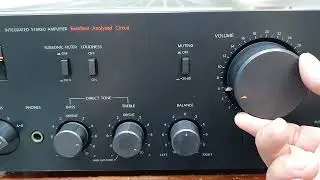 Đã bán...amply Onkyo A 817 RX - 210W 8 sò ghép vang karaoke tốt
