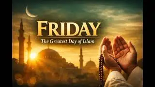 جمعہ کادن نہ صرف ہفتے کا عظیم دن ہے بلکہ برکت دعا اور قبولیت کا سب سے بہترین موقع اس ویڈیو میں جانیں