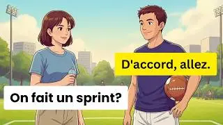 Learn French  Speaking Easily | Slow French Conversations for Beginners