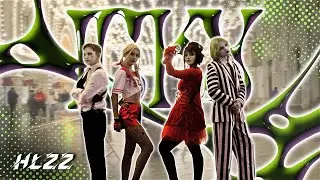 [K-POP IN PUBLIC | ONE TAKE] KARD (카드) 'ICKY' HALLOWEEN ver. | Dance Cover by HALAZZ