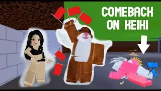 WE MAKE A COMEBACK ON KEIKI | FLAG WARS