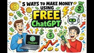 5 способов заработать деньги, используя только ChatGPT #ChatGPT #ЗаработокВИнтернете #ДоходИскусс...