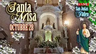 MISA  A SAN JUDAS TADEO POR UN CASO DESESPERADO O IMPOSIBLE DESDE EL SANTUARIO EN COLOMBIA