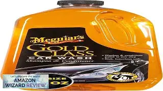 Meguiar's Gold Class Car Wash Car Wash Foam for Car Cleaning &ndash; Review