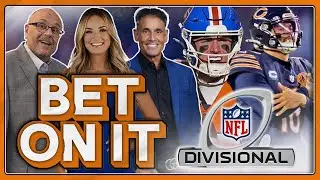 PLAYOFFS?! | NFL Divisional Predictions, Barking Dogs & Best Bets | Bet On It