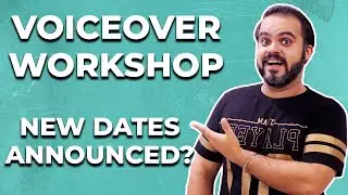 Voiceover Training Online/Offline Dates Announced | Voiceover Training Delhi | Voiceover Workshop