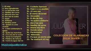 Colecci&oacute;n de Alabanzas - Julia Javier
