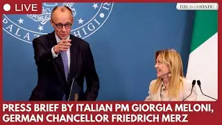 Italian PM Meloni, German Chancellor Merz cite constitutional limits on joining Trump&rsquo;s Peace Board