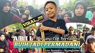 BUIH JADI PERMADANI - ABIL - PENYANYI CILIK BERSUARA EMAS BERSAMA MUSISI JALANAN LOMBOK AAGUL MUSIK