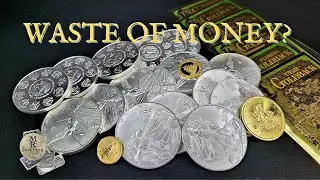 The Truth About Fractional Gold & Silver! (Waste of Money?)