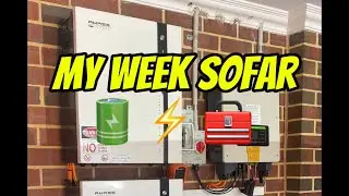 Perth solar inverter and battery repairs. Its going to be an interesting week!