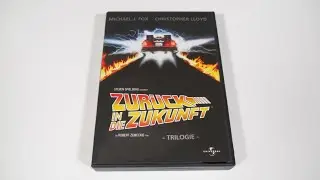 Back To The Future Trilogy Unboxing