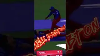 Spectacular Dive by the boss Du Plesis Simply Stunning #CricketSkills #ipl #CricketDrama #SuperCatch