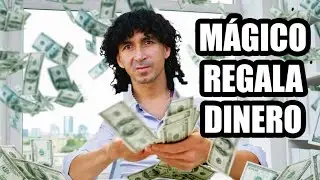 ANÉCDOTA ESPECTACULAR: Mágico González regalando dinero en Cádiz (Con Sandokán)