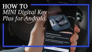 MINI Digital Key Plus for Android | MINI How-To