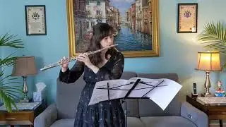 Nicole Auriti Audition Tape: Flute Concerto No. 1 in G major (Mozart)
