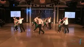 2017 CMJ Championships - Modern Jive Teams - 1st Place Ceroc Sydney (Rhythm Tonight)