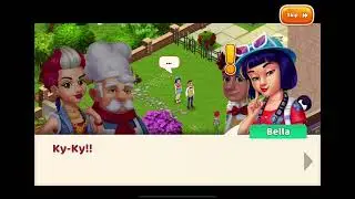 Manor Cafe 1069 level Gameplay Story 2025