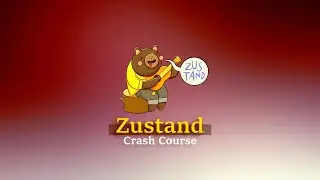 (Arabic) Zustand for Beginners - Master React State Management TypeScript + Real Project