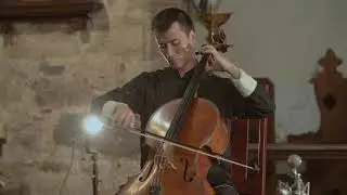 J.S. Bach - Suite No. 2 in D minor, BWV 1008 (Gigue)